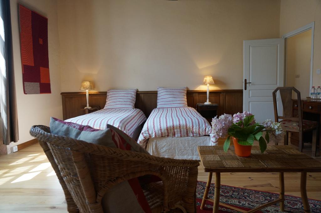 Bed and Breakfast Maison Arriu Montaut  Номер фото