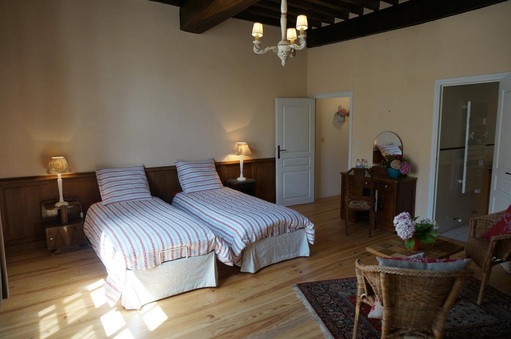 Bed and Breakfast Maison Arriu Montaut  Номер фото